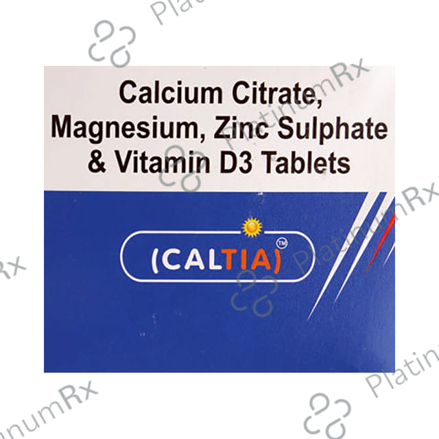 Caltia Tablet 15s