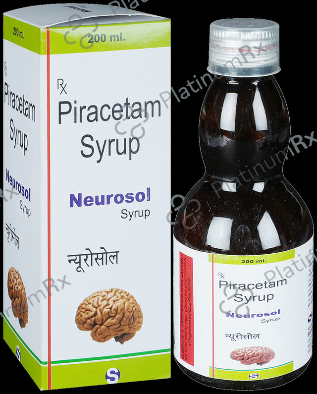 Neurosol 100mg Syrup 200 Syrup