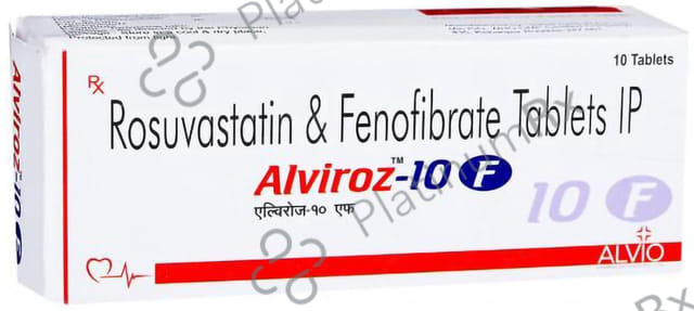 Alviroz F 145/10mg Tablet 10s