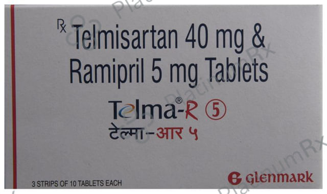 Telma R 5/40mg Tablet 10s