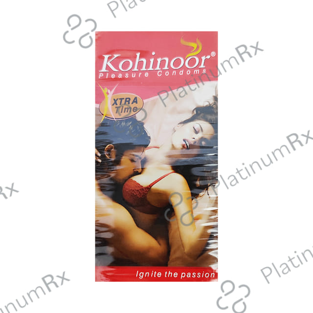 Kohinoor Xtra Time Dots Condom