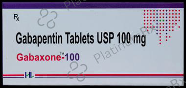 Gabaxone 100 Tablet