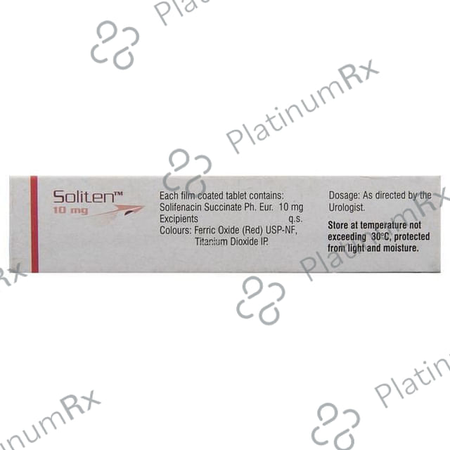 Soliten 10mg Tablet 10s