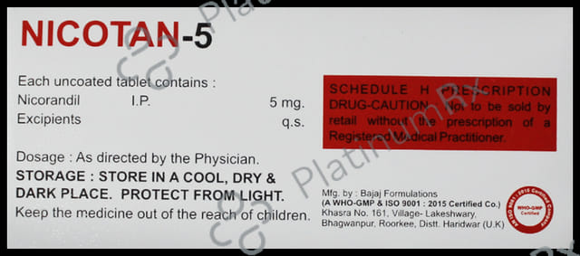Nicotan 5 Tablet
