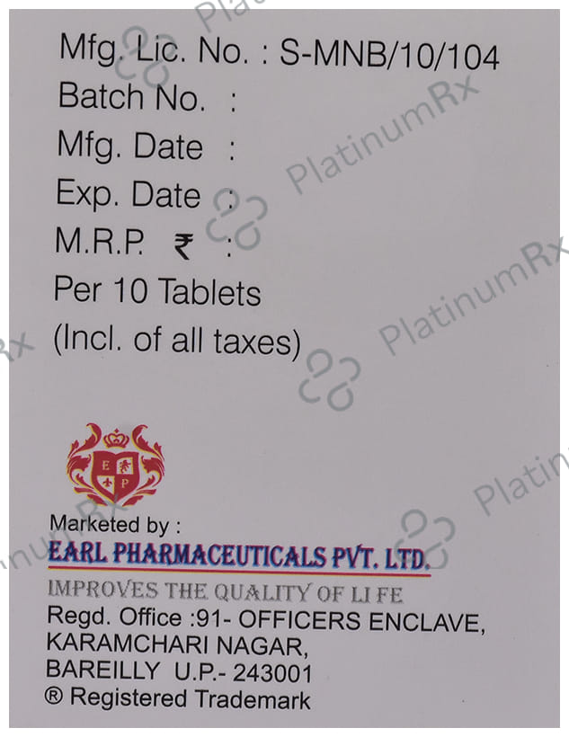 Zeero 100mg/325mg Tablet