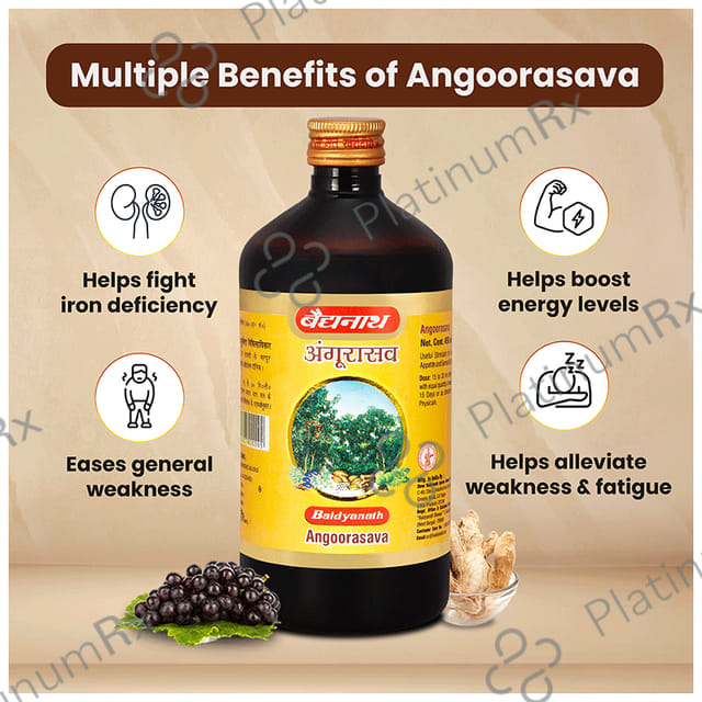 Baidyanath (Noida) Angoorasava