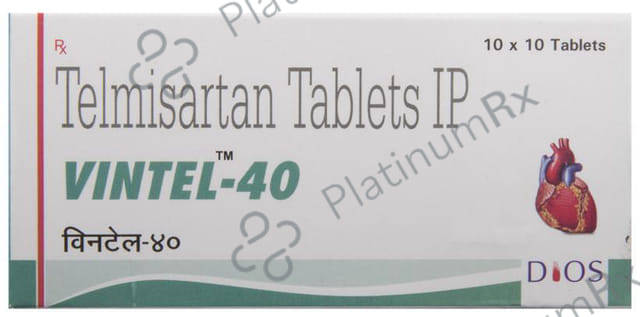 Vintel 40mg Tablet 10s (Dios)