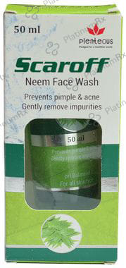 Scaroff Neem Face Wash