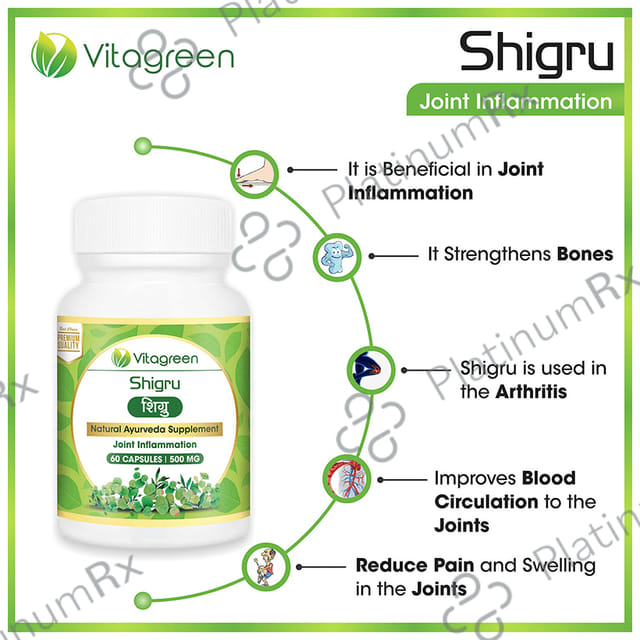 Vitagreen Shigru Capsule 60s