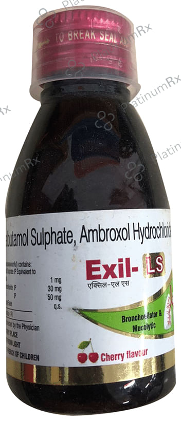 Exil LS Syrup Cherry