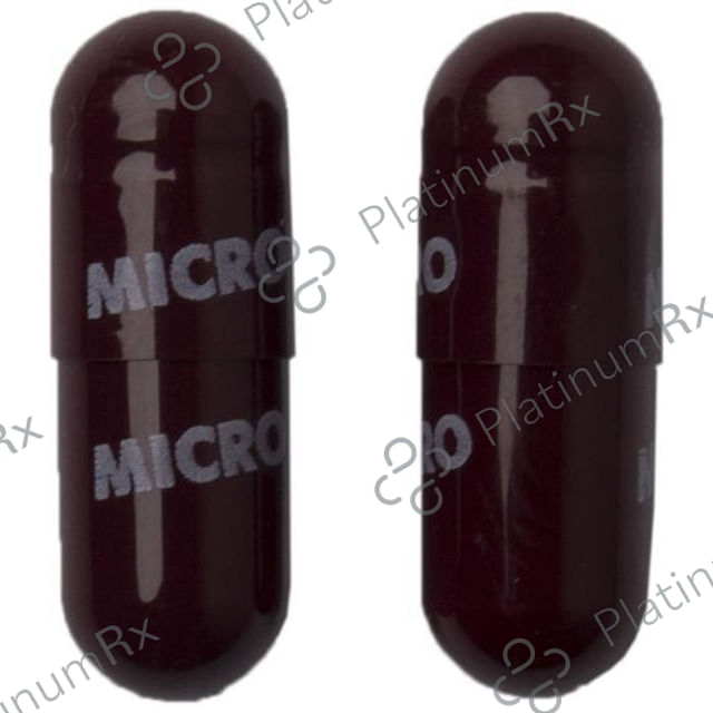 Microdox LBX 100mg/5B Capsule 10s
