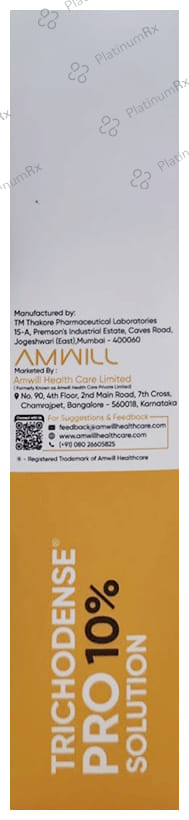 Trichodense 10% Pro Solution 60ml