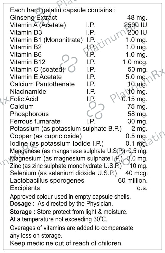 M Vits Capsule