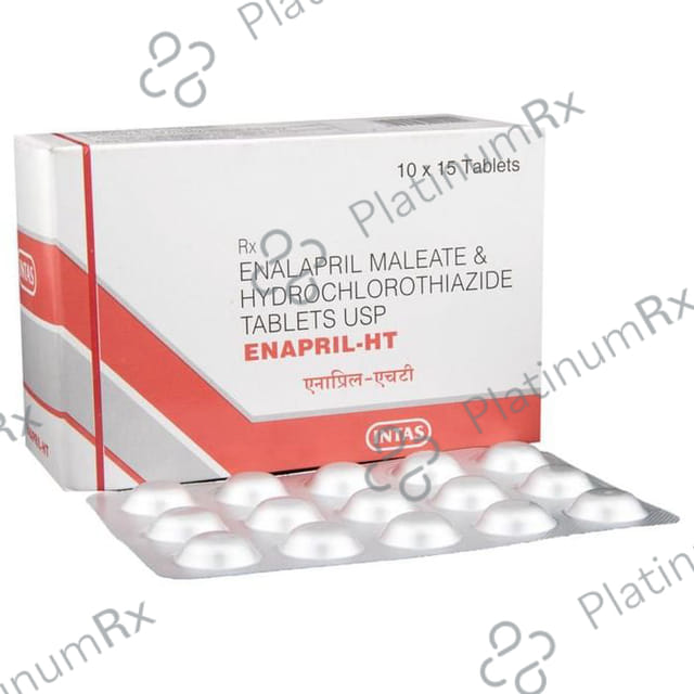 Enapril HT 10/25mg Tablet 10s