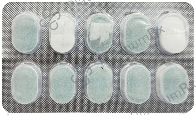 Metafort G 2/850mg Tablet SR 10s