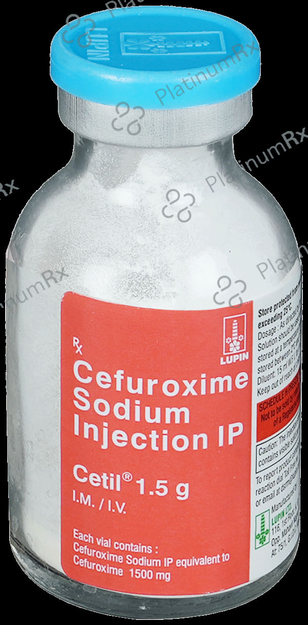 Cetil 1500mg Injection