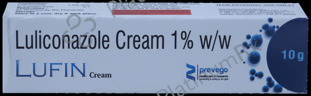 Lufin 1% Cream 10gm