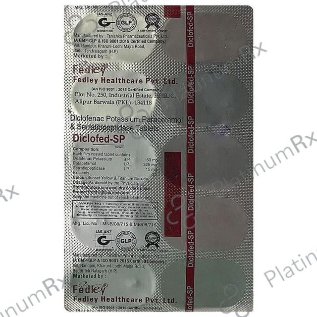 Diclofed-SP Tablet