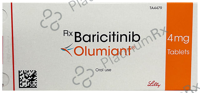 Olumiant 4mg Tablet 7s