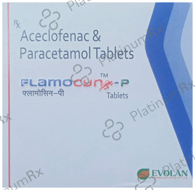 Flamocyn-P Tablet