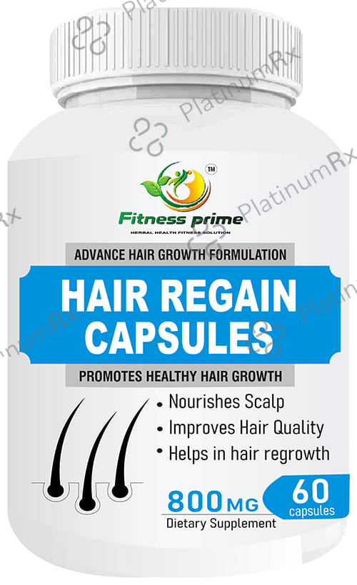 Fitness Prime Hair Regain Capsule