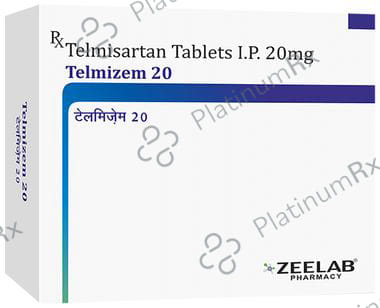 Telmizem 20 Tablet