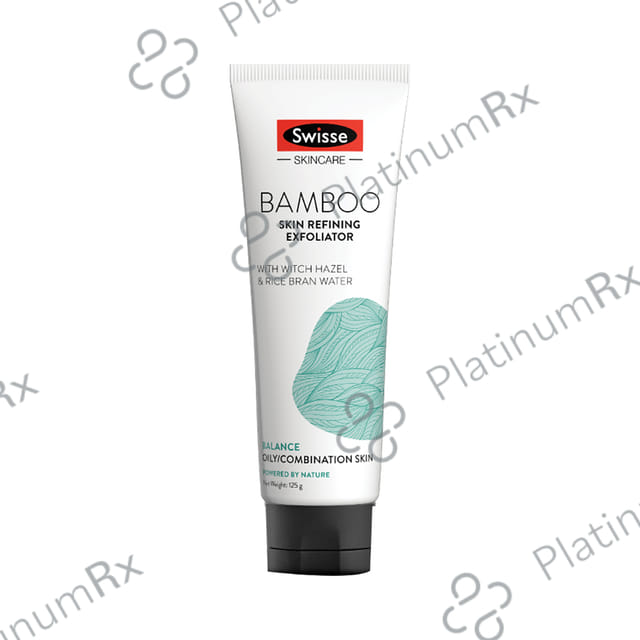 Swisse Skincare Bamboo Skin Refining Exfoliator