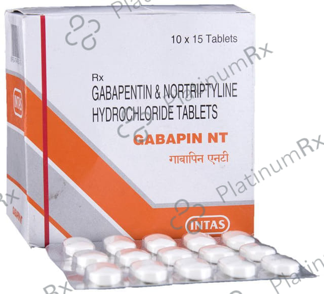 Gabapin NT 400/10mg Tablet 15s