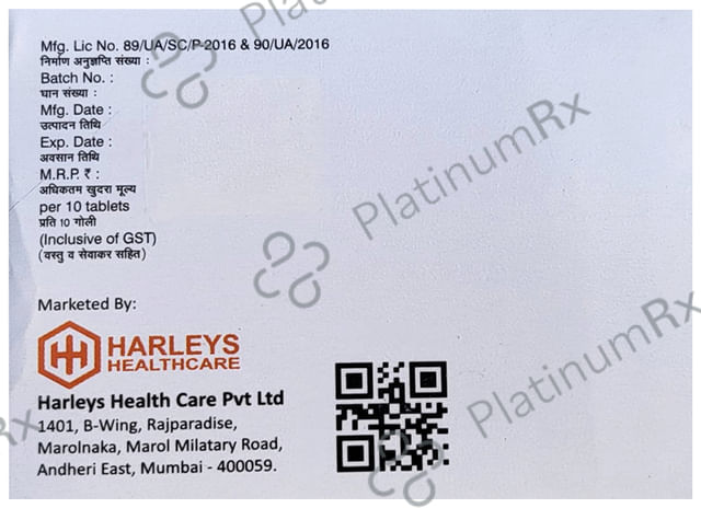 Harglim M 4 Forte Tablet PR