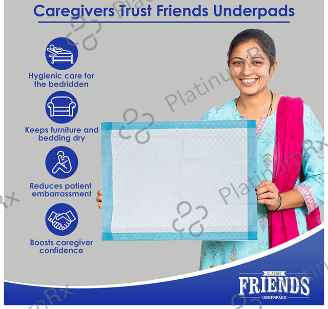 Friends Classic Underpads Large