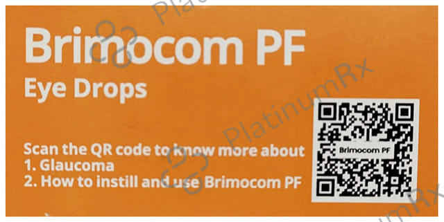 Brimocom PF Eye Drop 10 ml Eye Drop