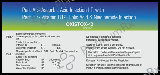 Oxistox 12 Injection