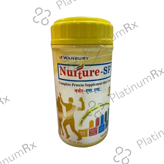 Nurture-SF Powder Vanilla