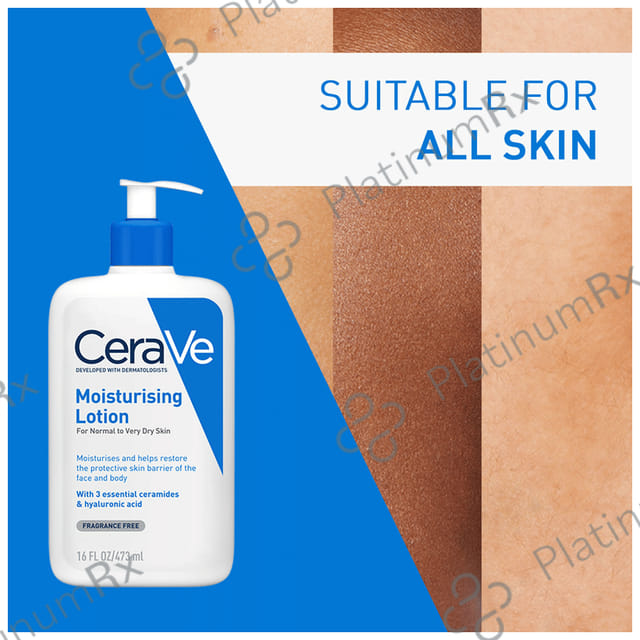 CeraVe Moisturising Lotion for Dry to Very Dry Skin 473 ml