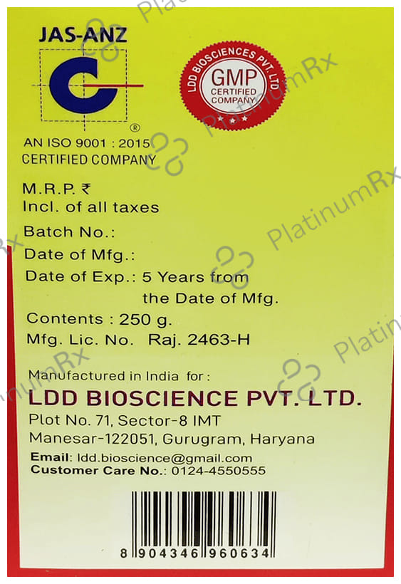 LDD Bioscience LDD's Alfalfa Malt 450 gm
