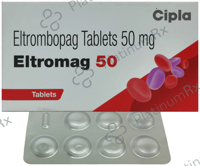 Eltromag 50mg Tablet 7s