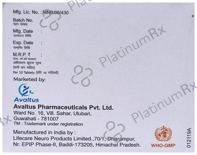 Glimbite-M2 Forte Tablet SR