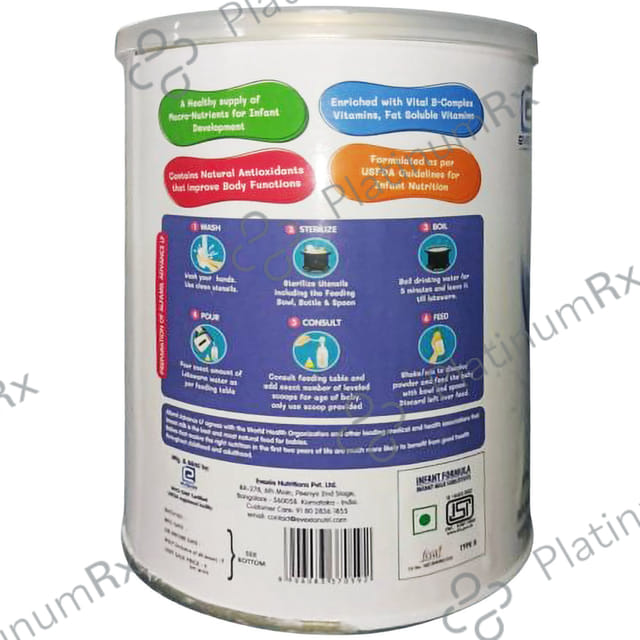 Alfamil Advance LF Powder Tin 400gm