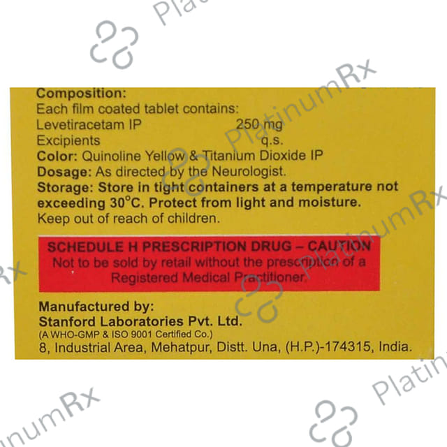 Levigress 250mg Tablet 10s