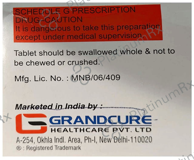 Grandpride MV 1mg/500mg/0.2mg Tablet