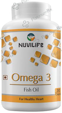 Nuvilife Omega 3 Fish Oil Capsule