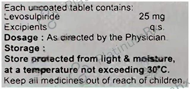 Levanz 25mg Tablet 10s