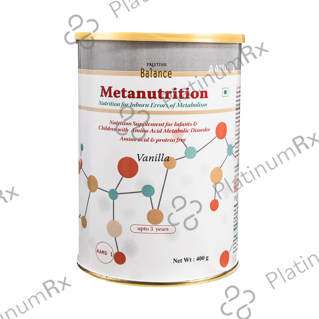 Pristine Balance Metanutrition AAMD 1 Powder (Upto 3 Years) Vanilla