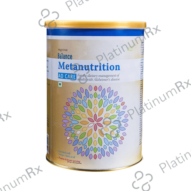 Pristine Balance Metanutrition AD Care Powder Citrus