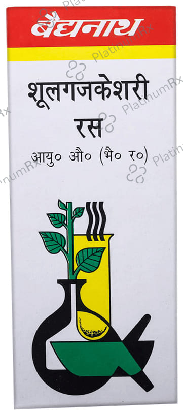 Baidyanath (Noida) Shoolgajkeshari Ras Tablet