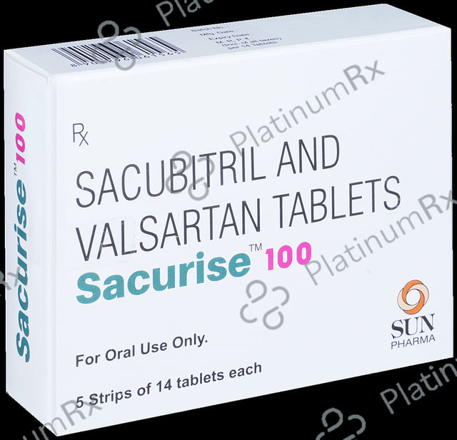 Sacurise 100mg Tablet 14s
