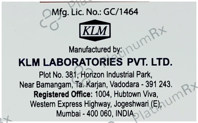 Klmklin AHA Gel Face Wash 50ml
