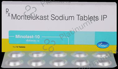 Minolast 10 Tablet
