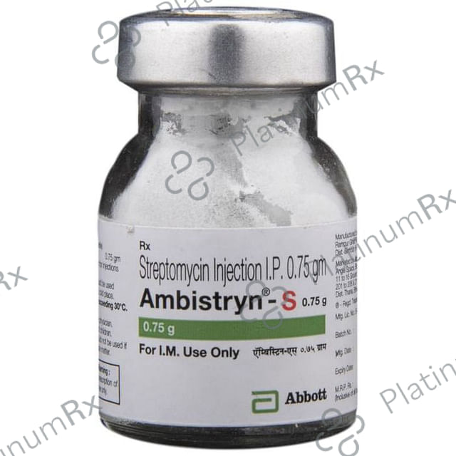 Ambistryn S 0.75gm Injection 1s