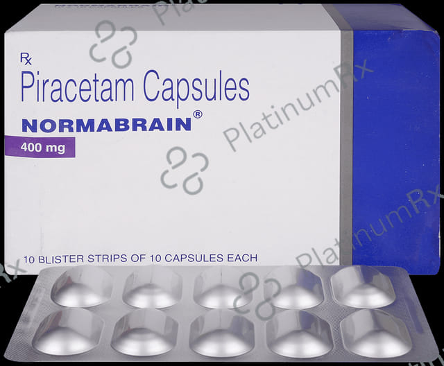 Normabrain 400mg Capsule 6s
